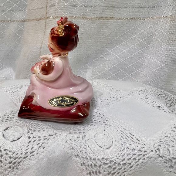 Rare Vintage Josef Originals 1950s Mama & MARY ANN with Baby Doll Figurine - Picture 9 of 10